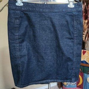 Converse denim skirt sz 31